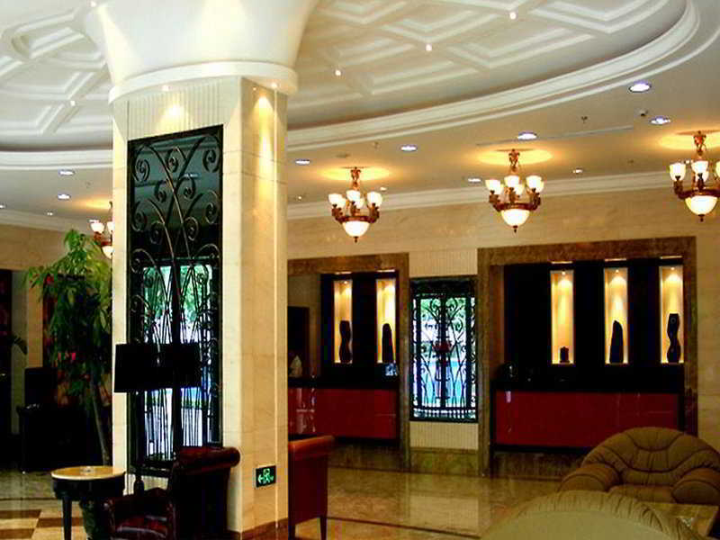 Regius Exhibition Hotel Шанхай Экстерьер фото